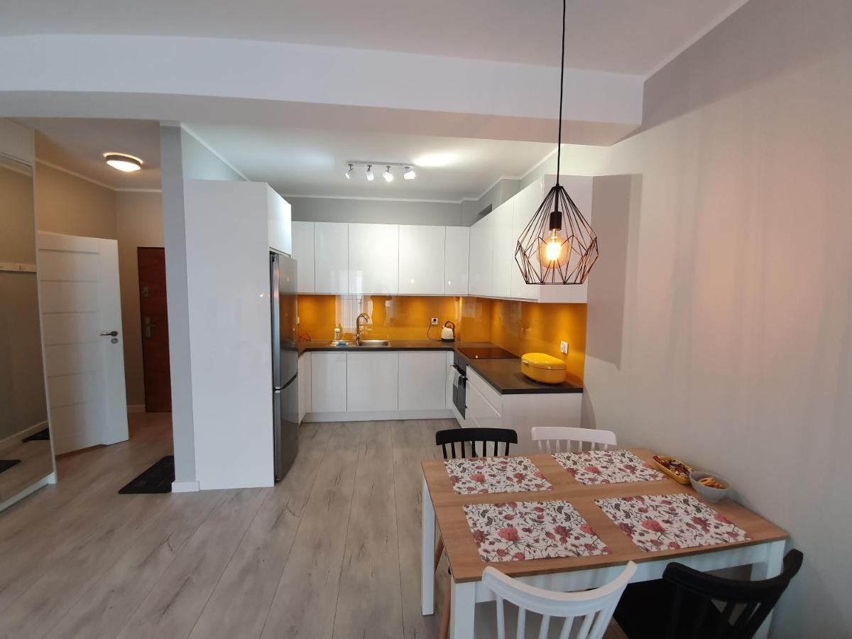 Apartament Sloneczny Air Conditioning Słupsk Esterno foto