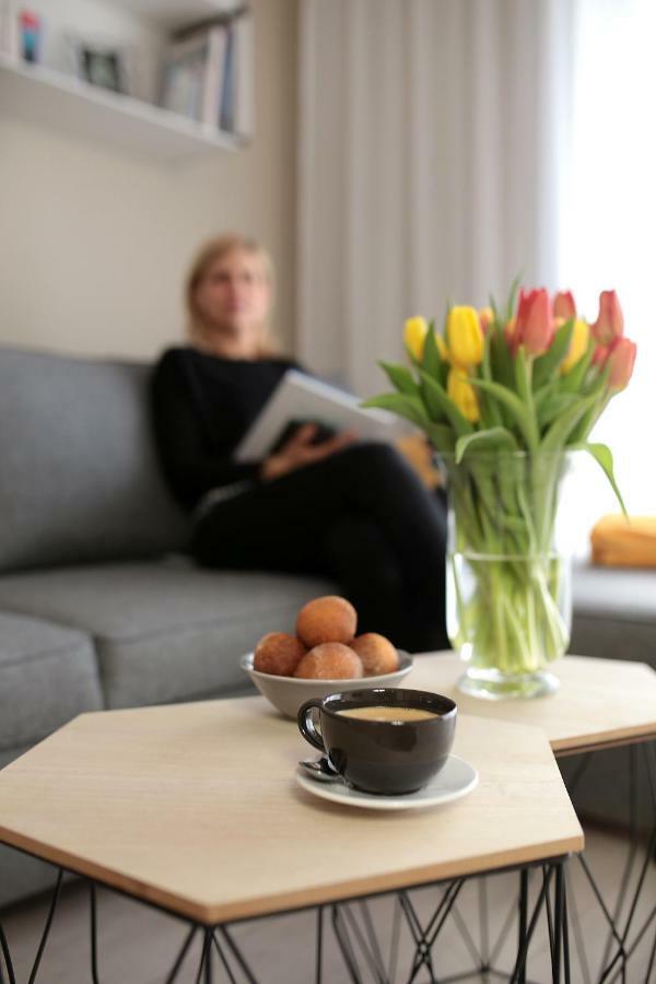 Apartament Sloneczny Air Conditioning Słupsk Esterno foto